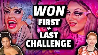 Королевы дрэг-рейсинга, победившие в ПЕРВОМ и ПОСЛЕДНЕМ Maxi-Challenge!
