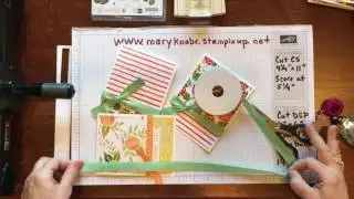 Cut, Rip, & Flip Card Making Technique