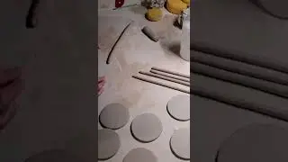 making spoon rest pt 2 #handmade #clay #ceramics #art #love #artist #craft