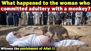 What Happened to the Woman Who Committed an Unholy Act?