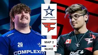 [MATCH HIGHLIGHTS CS2] Complexity vs- FaZe - Map 2 [Nuke] - IEM Sydney 2023 - Grand-final