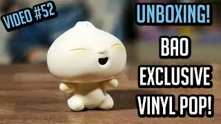 Unboxing Bao Funko Pop Up Shop Exclusive Review 2018