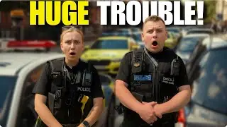 Police Cross the Line&mdash;Auditor Detained Unlawfully!