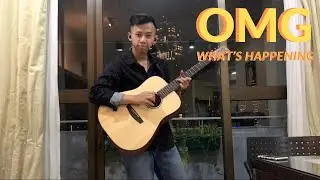 OMG What's Happening ( Ava Max ) - IRFAN MAULANA COVER