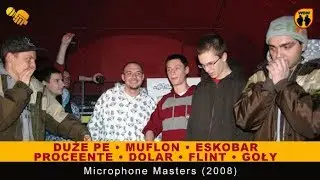 Jam z Microphone Masters 2 🎤 Duże Pe, Muflon, Proceente, Eskobar, Dolar, Flint, Goły