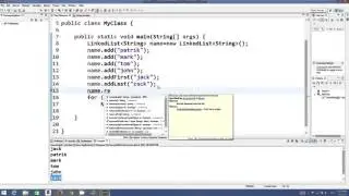 Java Tutorial For Beginners 32   LinkedList in Java