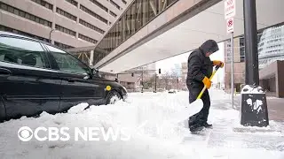 Powerful winter storm brings snow, frigid temperatures from coast to coast
