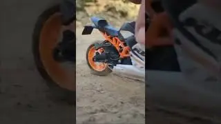 Real or Model KTM RC 300 👀