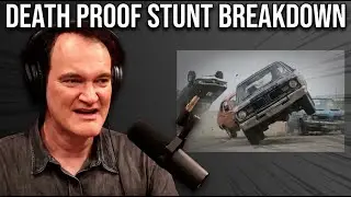 Quentin Tarantino Explains Death Proof&rsquo;s Craziest Stunt