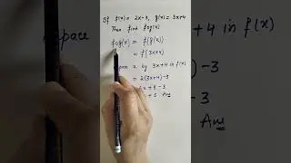 how to find fog(x)|(part-4)