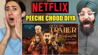 Indian Reaction to DuniyaPur Official Trailer| Raula Pao