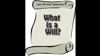 What is a Will?