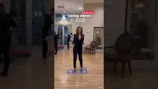 🤔 How to dance swing? - step by Elina Danilova