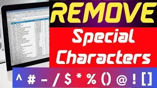 How to Remove Special Characters in Excel Using the REDUCE Function