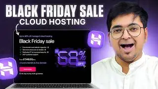 BLACK FRIDAY SALE - Hostinger Cloud Web Hosting Plan Review In Hindi