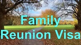 Family Reunion Visa | Spouse Visa | Applying for FRV after JSV | Timelines and process of FRV