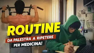 Ho RICOMINCIATO a STUDIARE (nuova routine)- medschool diaries