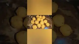 Potato 'Cheese Rounds. #viral #minivlog #youtubeshorts #youtube #easyrecipe