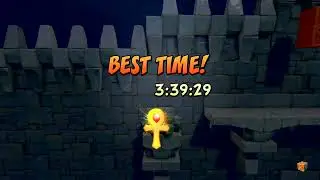 Crash Bandicoot N. Sane Trilogy | Stormy Ascent | PS4 Time Trial #1
