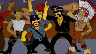 Village People - In the navy 🎵  Los Simpson