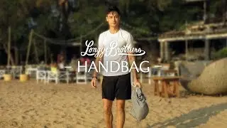How to turn longyi / sarong into handbag FAST & EASY