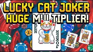 How High Can the Lucky Cat Joker Really Scale? | Balatro