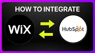 How To Integrate Wix With HubSpot 2026! Tutorial