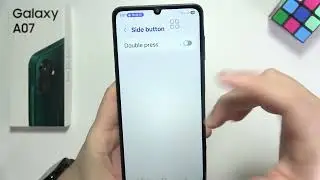 Samsung A07: How to Remove Camera from Power Button