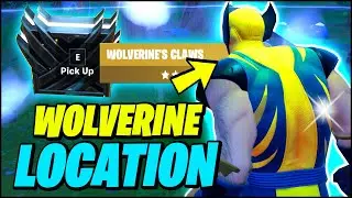 WOLVERINE BOSS LOCATION (Fortnite)