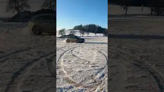 Snow Drift Training ❄️🔥🚗
