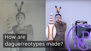Audio-described: How are daguerreotypes made?