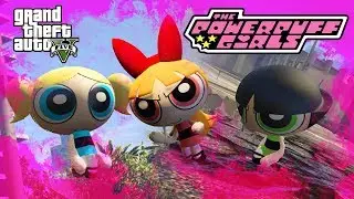 Powerpuff Girls in GTA 5