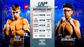 FULL BOUT: PAUL TIEDJE vs JOSE HERNANDEZ (Bantamweight) | Up Next Fighting 8