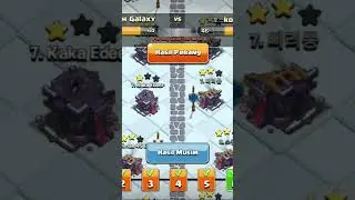 WIN STREAK CLAN WAR LEAGUE CLASH OF CLANS #winstreak #winstrike #clashofclans #clanwarleague #coc