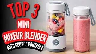 Meilleur Mini Blender 2026 (AVEC GOURDE PORTABLE)