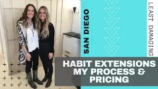 Hand Tied Extensions San Diego |  My Process and Pricing