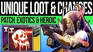 Destiny 2 | EXCLUSIVE REWARDS & LOOT BUFF! Exotic Changes, July Update, Quest Nerf & More!