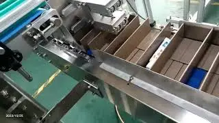 Fully automated toothpaste cartoning machine Ointment cartoning machine includes instructions
