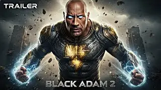 Black Adam 2 (2026) Fan Trailer | Dwayne Johnson | Jason Statham 