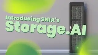 Introducing SNIA's Storage.AI