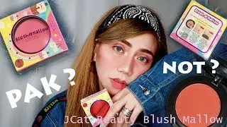 Pak !? Or Not !? JCat Beauty Blush Mallow 💕🐱 + GIVEAWAY 😁🤪