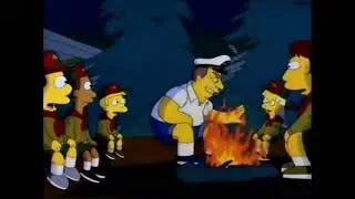 The Simpsons - Abandoned summer camp