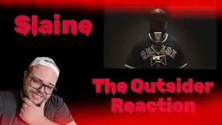 Slaine &ndash; The Outsider (Reaction) | Pain, Passion & Poetry