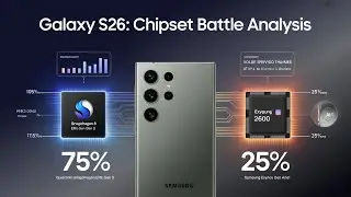 Samsung Galaxy S26: почему Qualcomm снова побеждает Exynos 2600