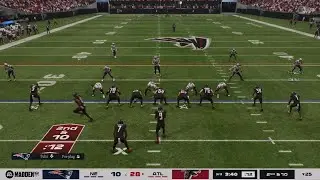 Playing Madden, but I have to comeback