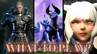 I Spent 1000 Hours Finding the BEST MMORPG for you in 2025!