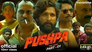 Pushpa 1 Full Movie Hindi 2022 | Allu Arjun | Pushpa: The Rise |