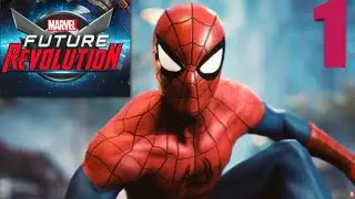 #Spiderman gameplay #marvel future revolution how to play gameplay #spiderman all heroes #x-men