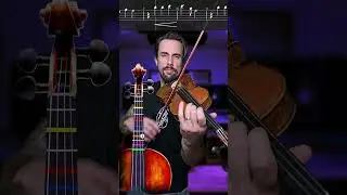 🎻 Test Drive from How To Train Your Dragon Violin Tutorial with Sheet Music and Violin Tabs🤘
