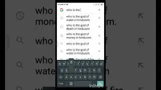 who is the god of water in hinduism. #subscribe #god #water #share #varuna #quiz #subscribe.